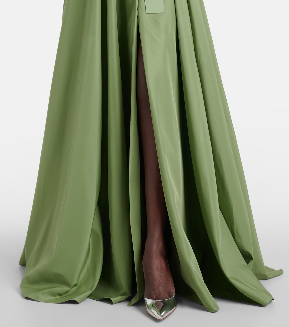 Belted gown | Norma Kamali