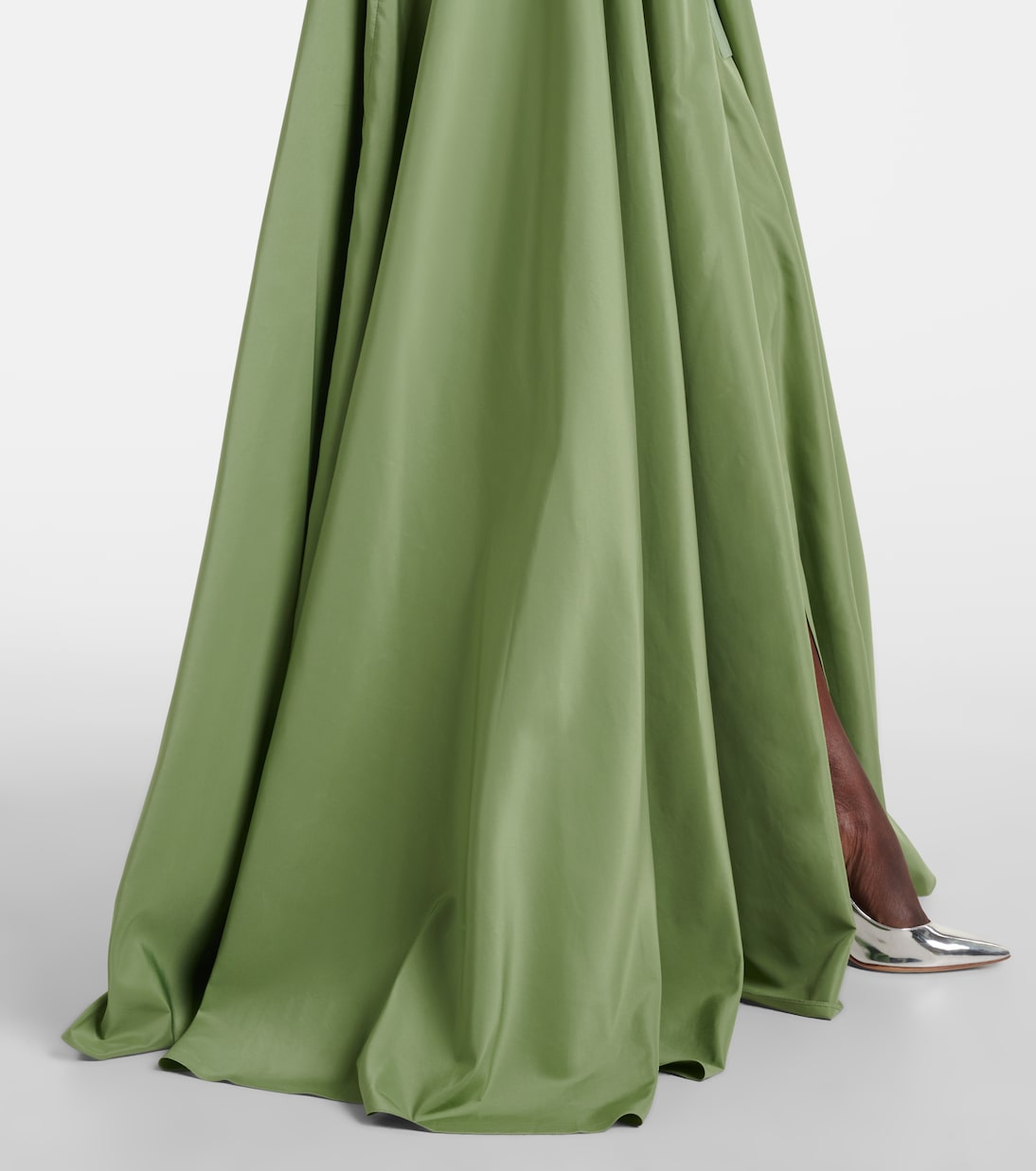 Belted gown | Norma Kamali