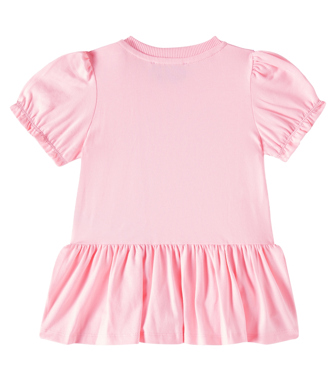 Baby - Abito in misto cotone | Moschino Kids