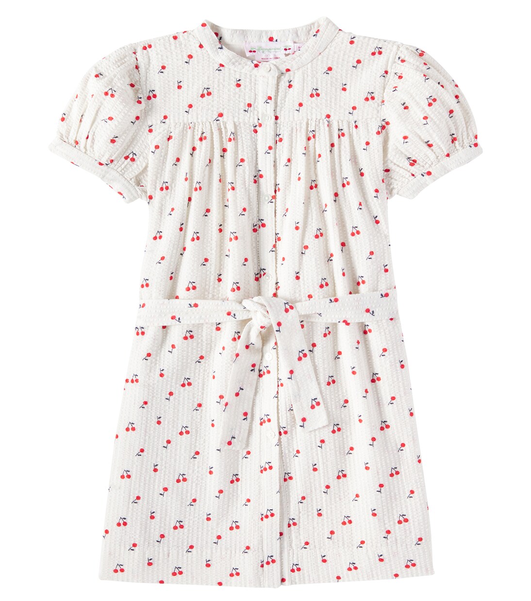 Elorida printed cotton dress | Bonpoint