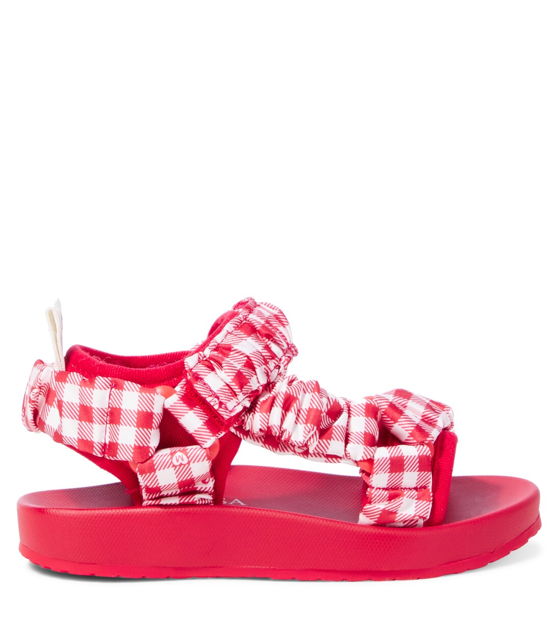 Gingham sandals | Monnalisa