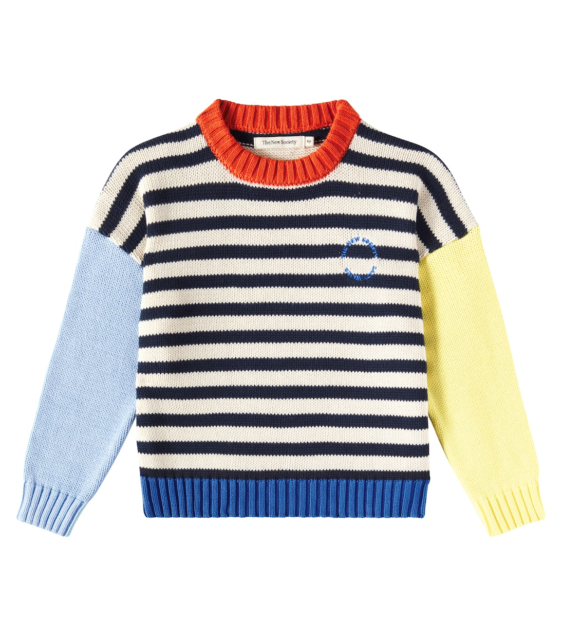 Calli striped cotton sweater | The New Society