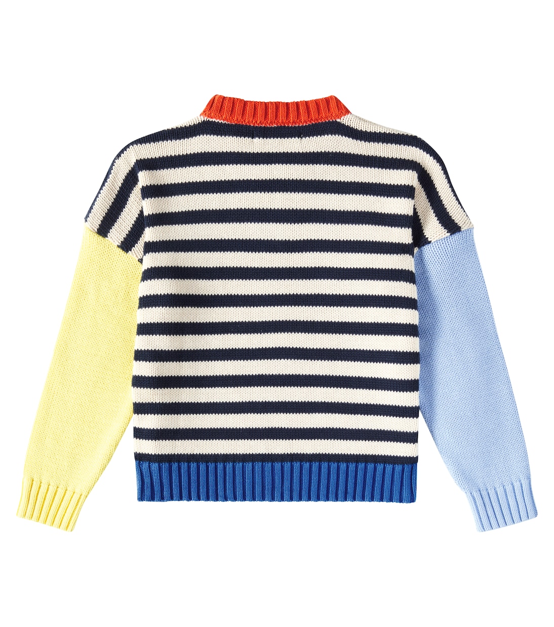 Calli striped cotton sweater | The New Society