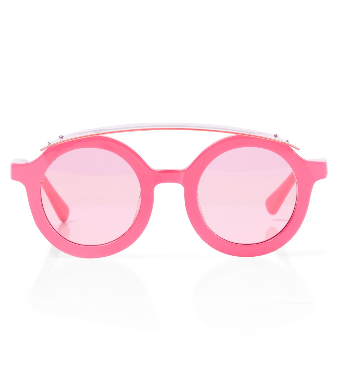 Visor round sunglasses | Mini Rodini