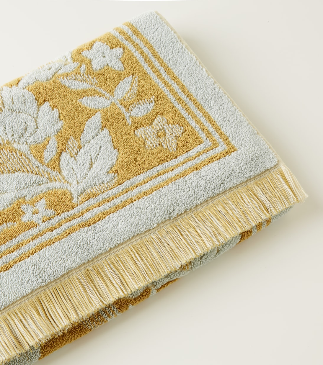 Chloé Plage cotton terry beach towel  | Chloé