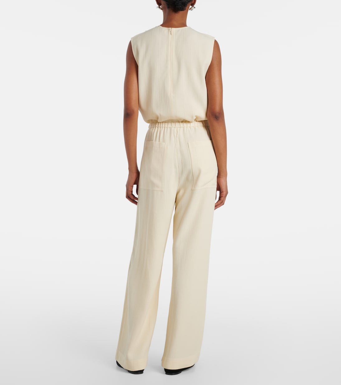 Weite High-Rise-Hose | Toteme