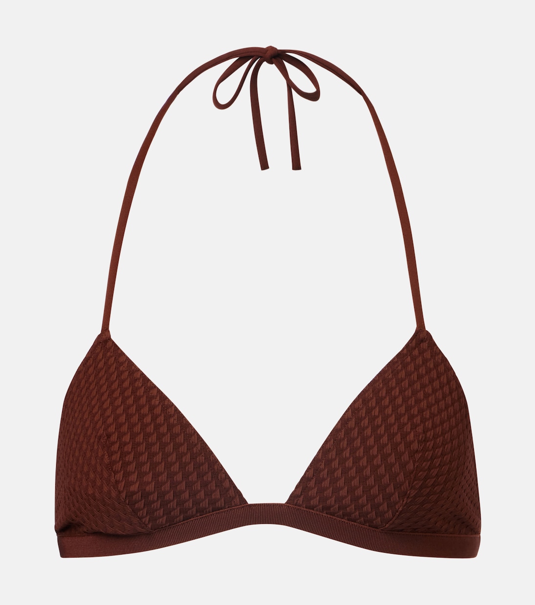 Extra jacquard bikini top | Eres