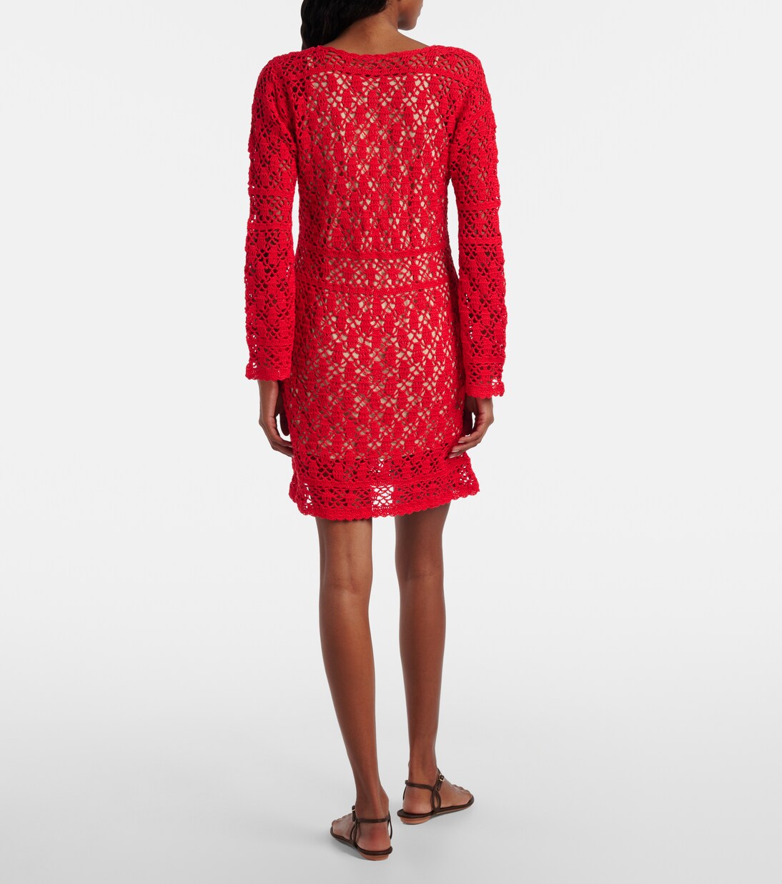 Robe Bianca en crochet | Anna Kosturova