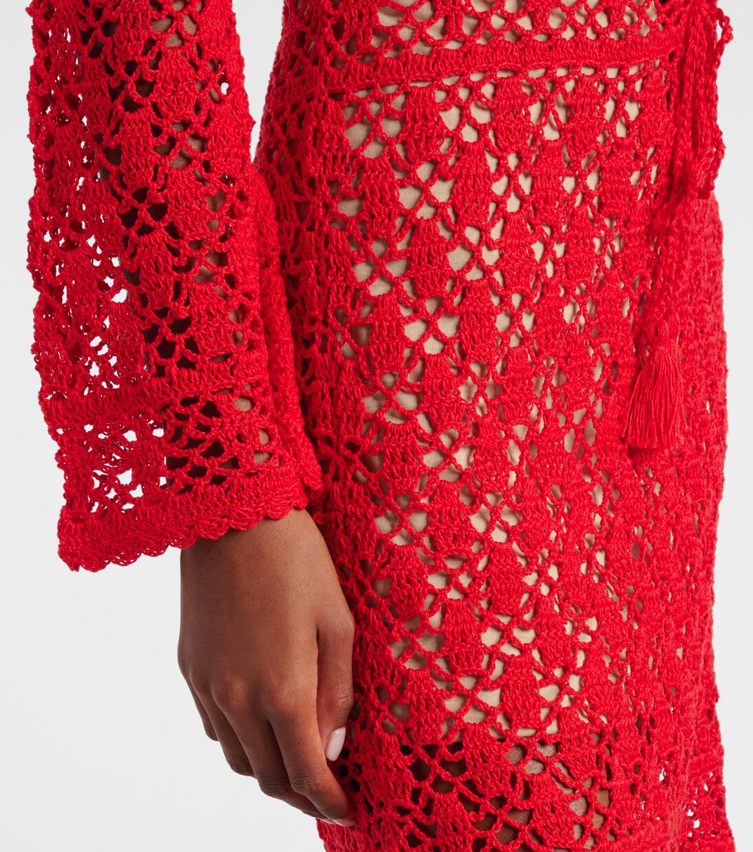 Robe Bianca en crochet | Anna Kosturova