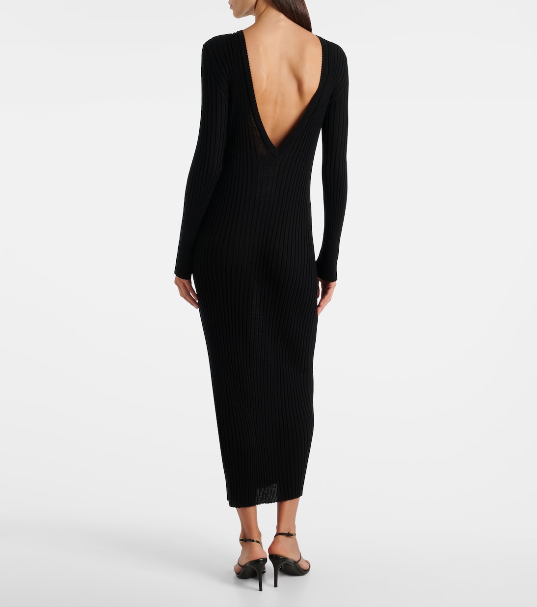 Sigrid wool maxi dress | Khaite