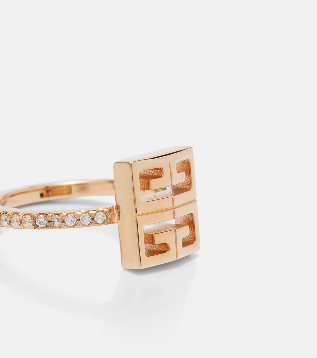 Ring 4G mit Svarowski®-Kristallen | Givenchy