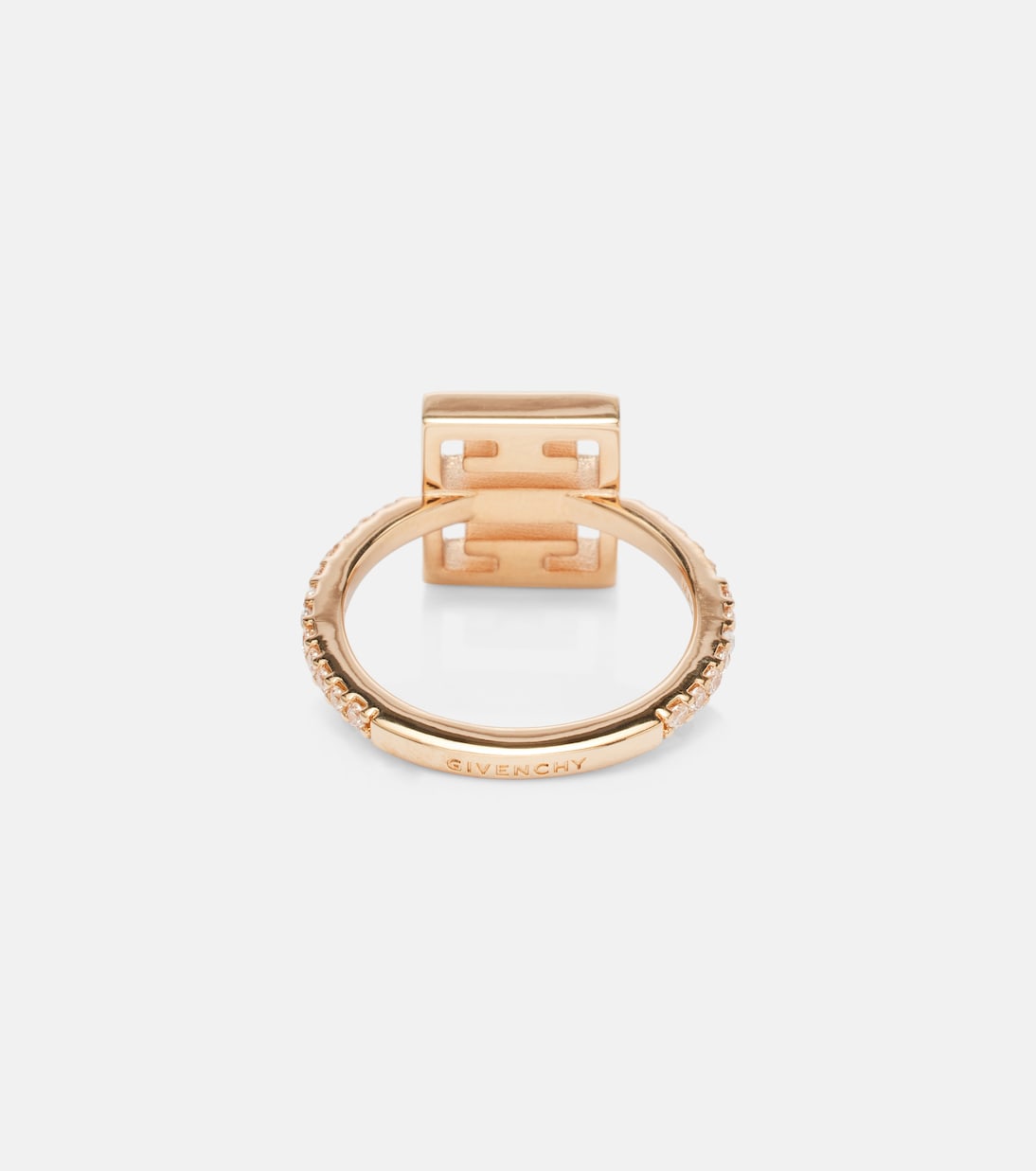Ring 4G mit Svarowski®-Kristallen | Givenchy