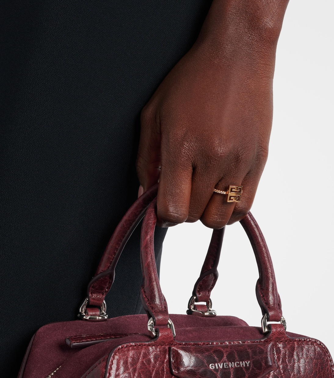 Ring 4G mit Svarowski®-Kristallen | Givenchy
