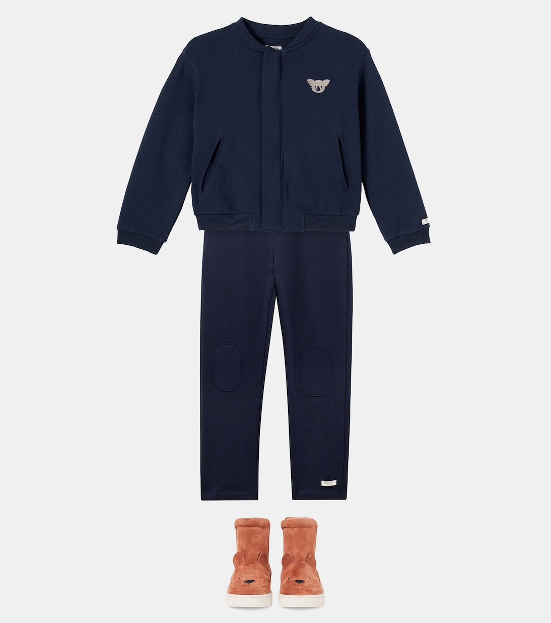 Thato suede ankle boots | Donsje