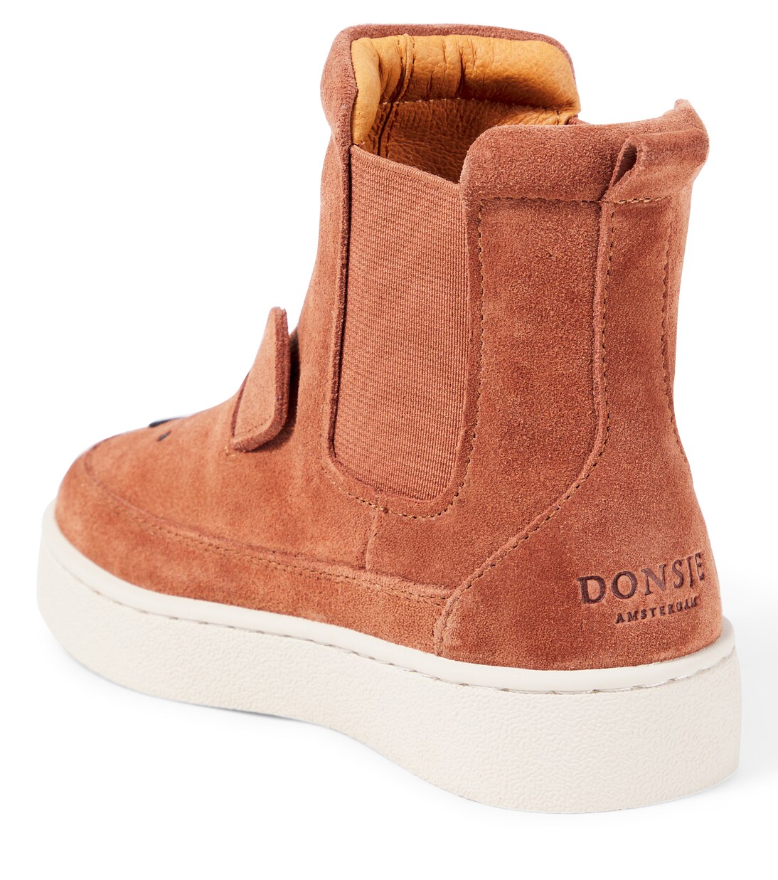 Thato suede ankle boots | Donsje