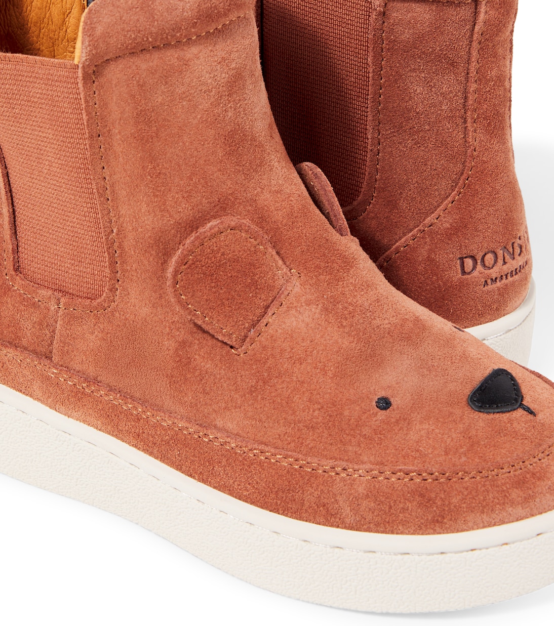 Thato suede ankle boots | Donsje
