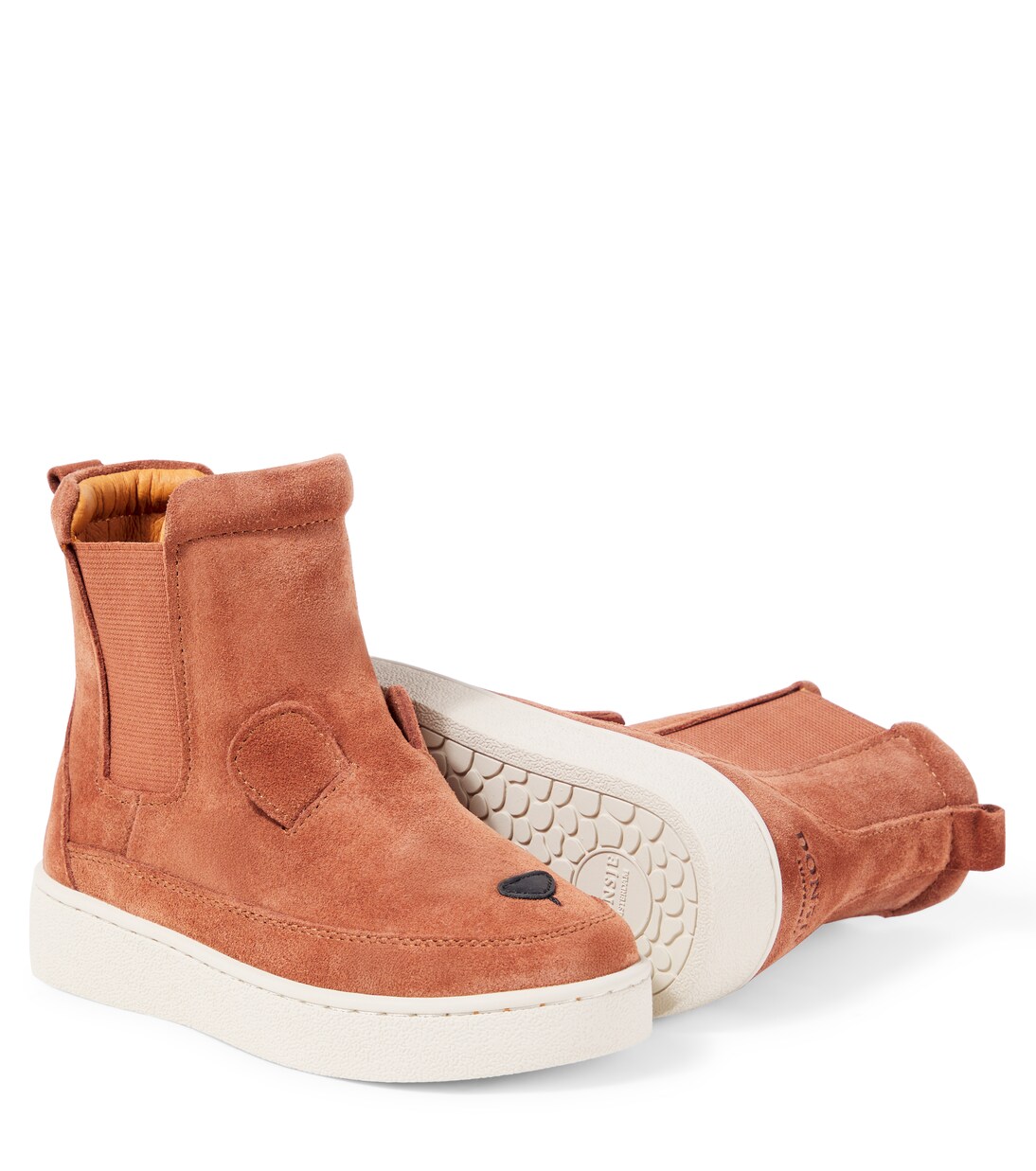 Thato suede ankle boots | Donsje
