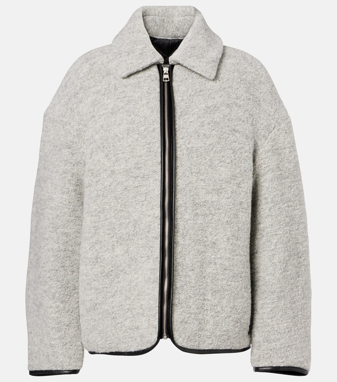 Wool and cotton-blend jacket | JW Anderson