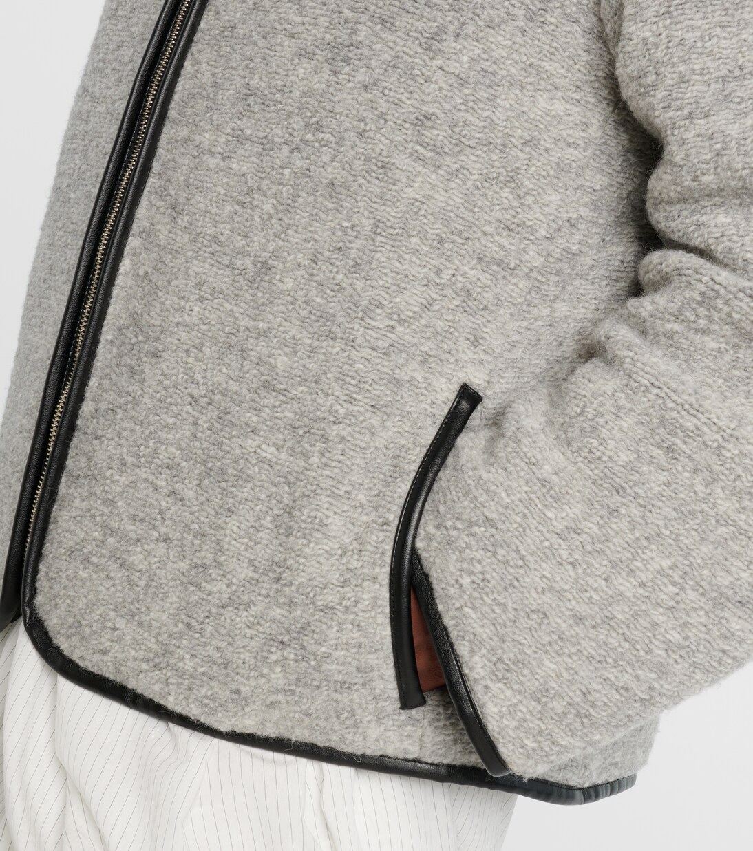 Wool and cotton-blend jacket | JW Anderson