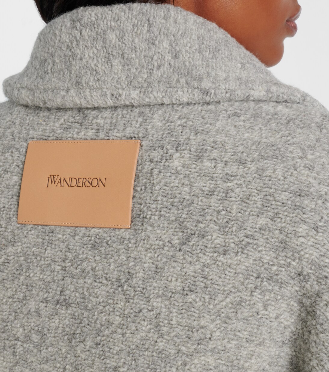 Wool and cotton-blend jacket | JW Anderson