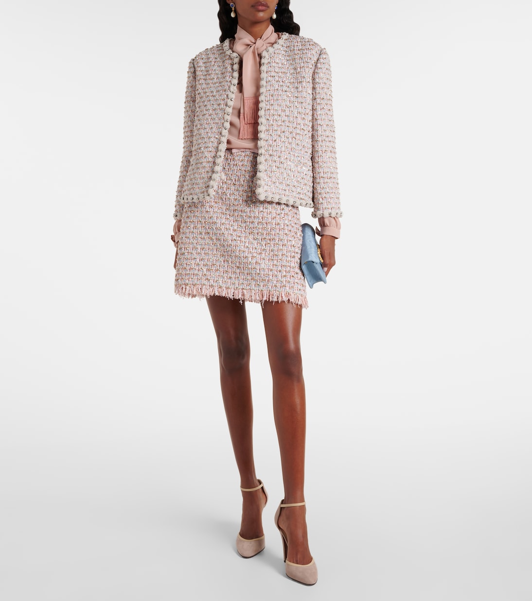 Hi Dolly 105 suede pumps | Valentino Garavani