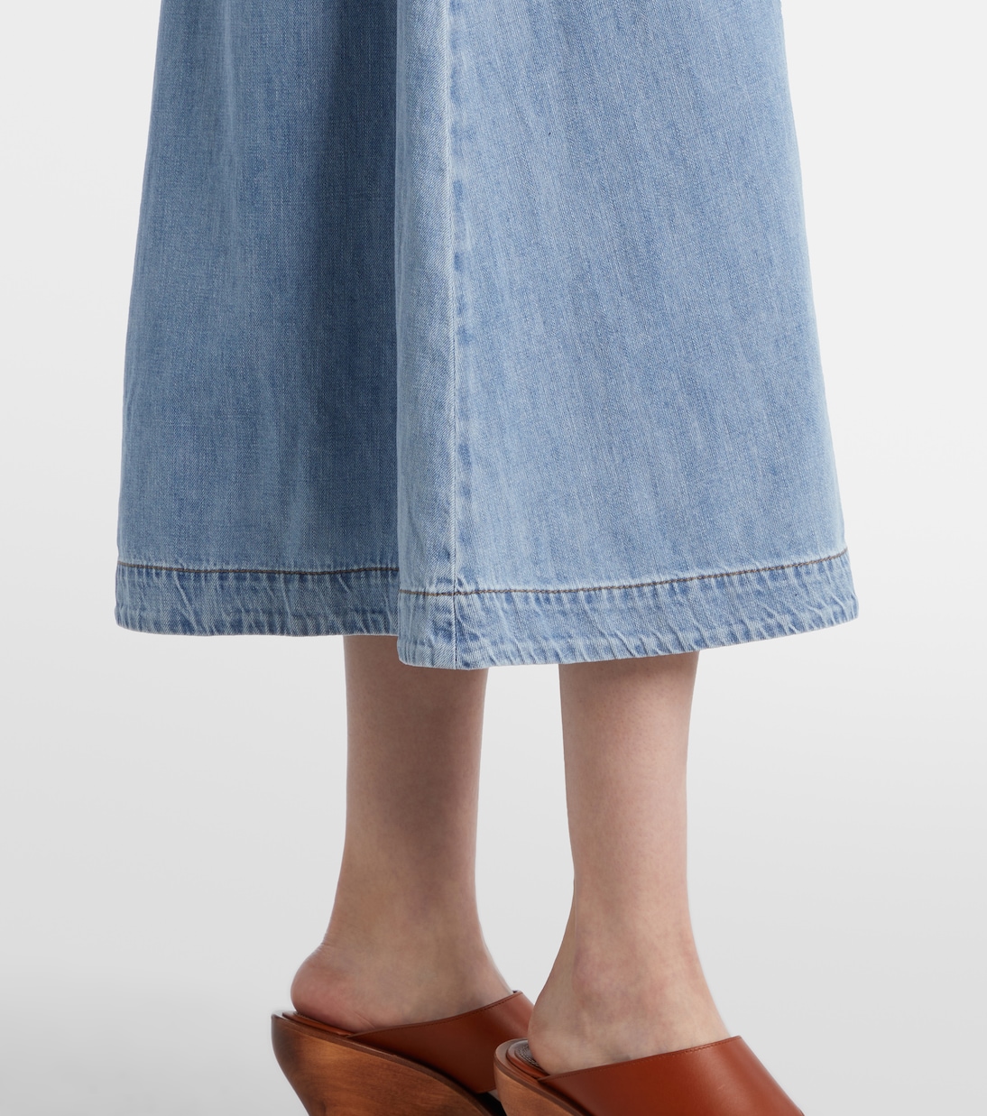 Midikleid Lucky aus Denim | Zimmermann