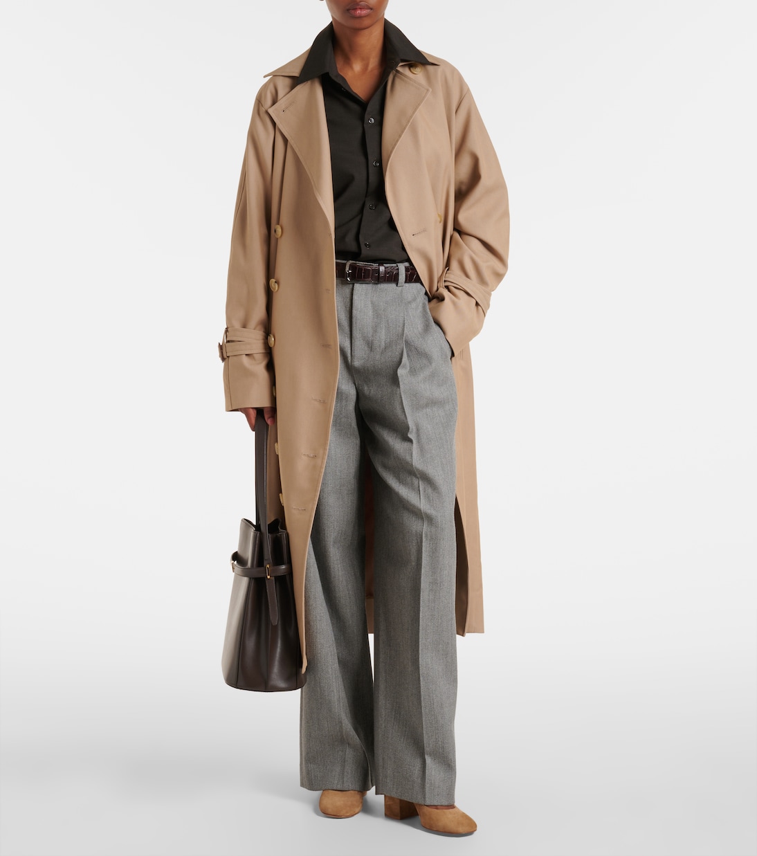 Pumps 70 aus Veloursleder | Gianvito Rossi