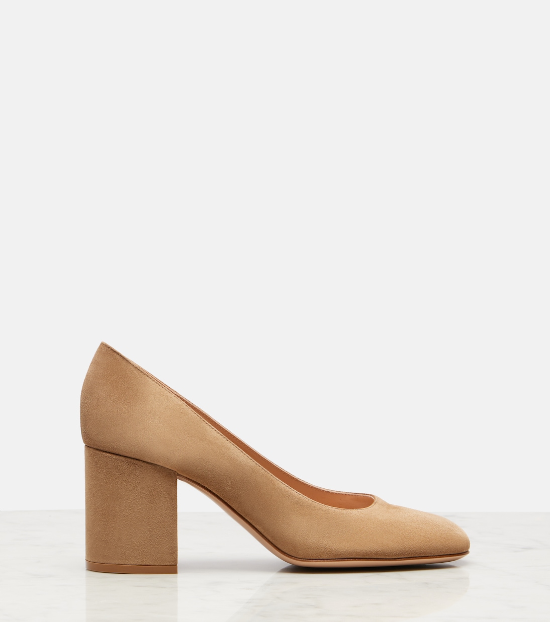 Pumps 70 aus Veloursleder | Gianvito Rossi