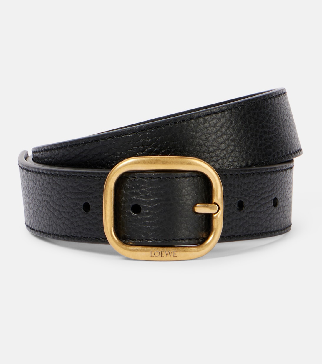 Leather belt | Loewe