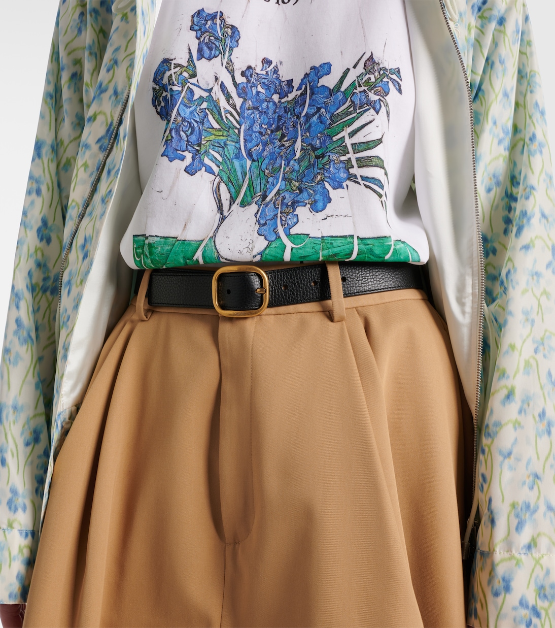 Leather belt | Loewe