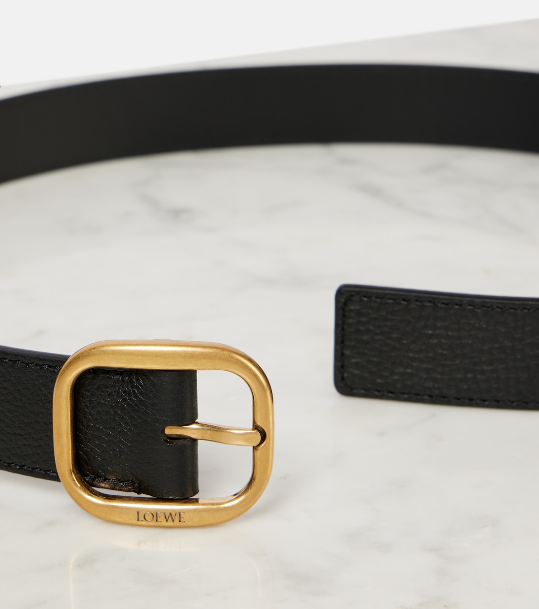 Leather belt | Loewe
