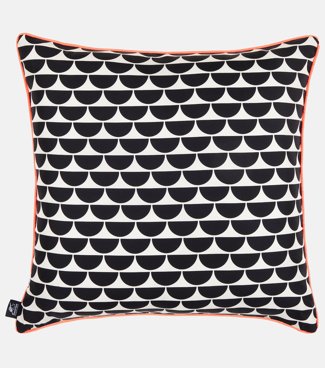 Pesce Balestra printed silk cushion | Fornasetti