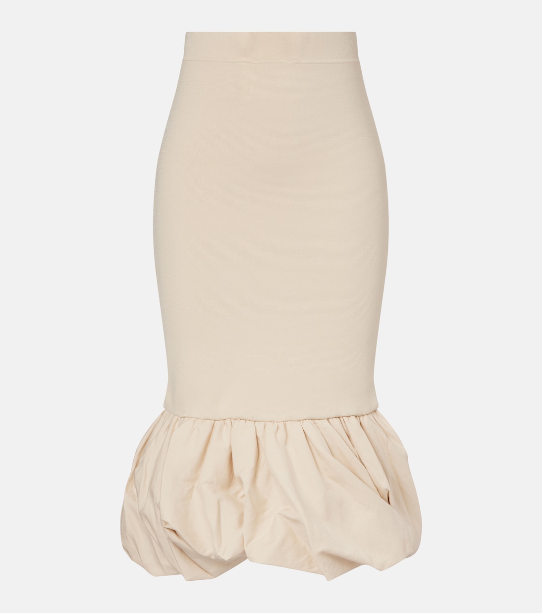 Midirock Camille aus einem Leinengemisch | Simkhai