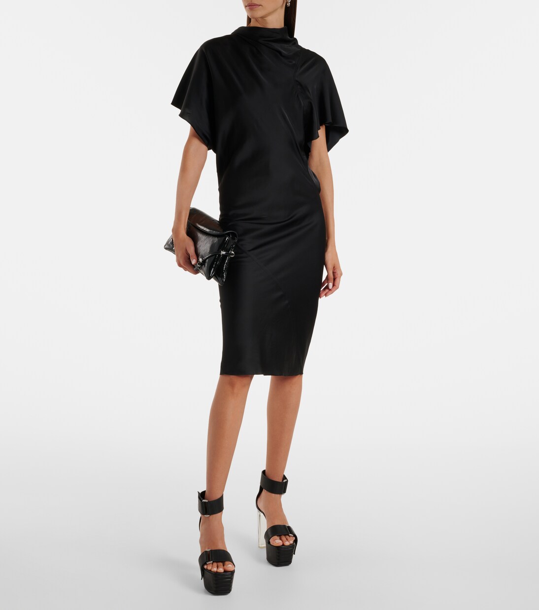 Robe midi Seb | Rick Owens