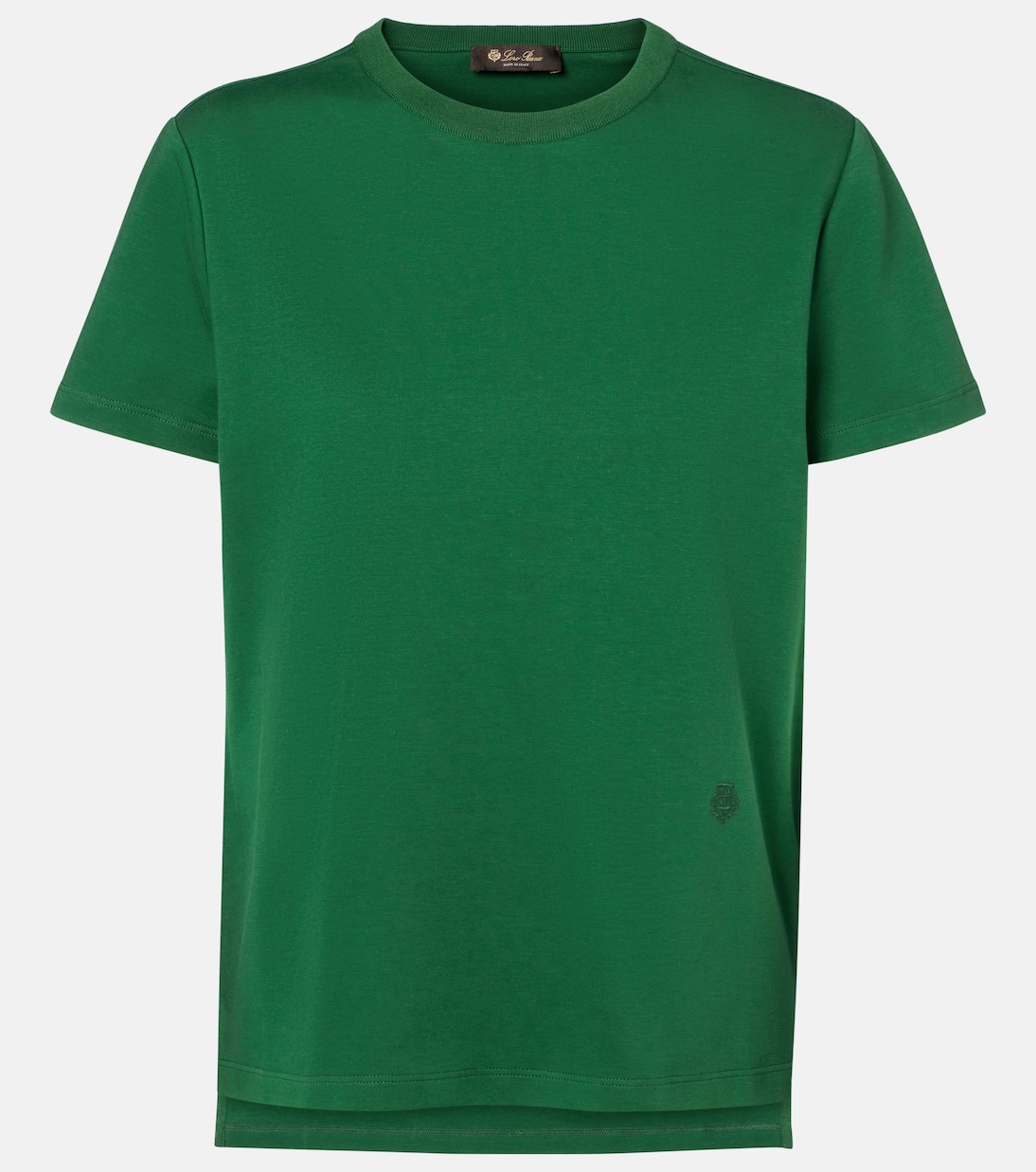 My-T cotton jersey T-shirt | Loro Piana