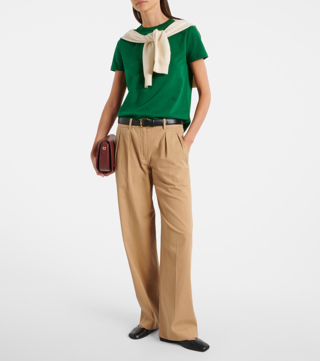 My-T cotton jersey T-shirt | Loro Piana