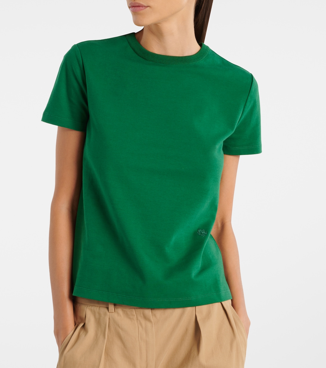 My-T cotton jersey T-shirt | Loro Piana