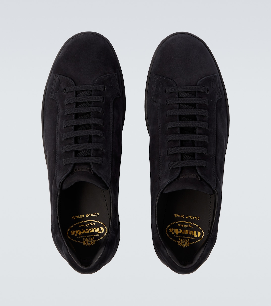 Sneakers Ludlow aus Veloursleder | Church's