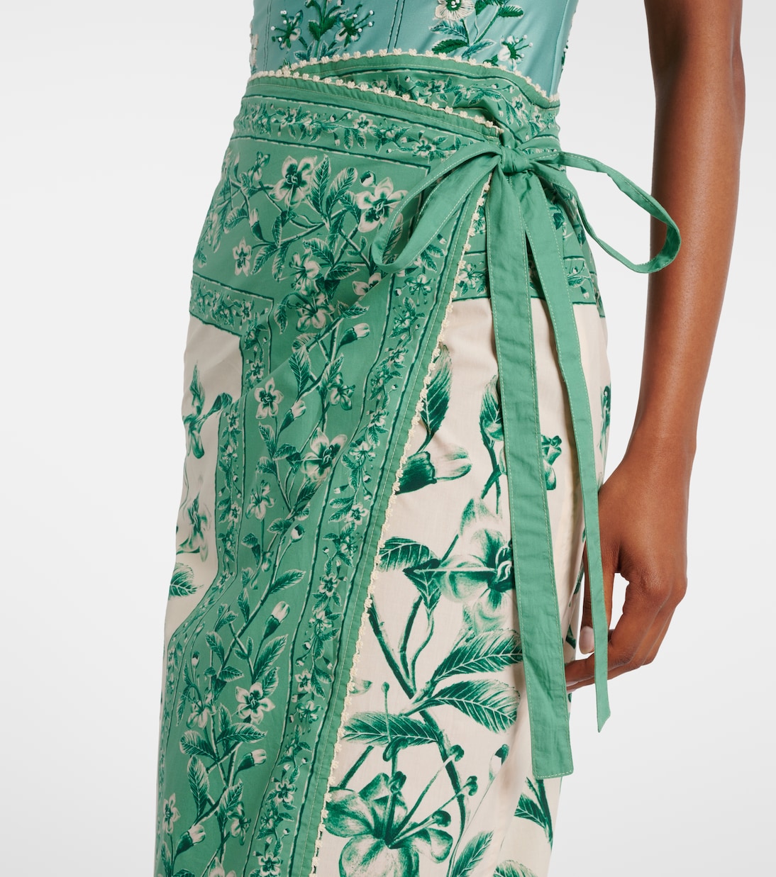 Pareo Luna Ceiba aus Baumwolle | Agua by Agua Bendita