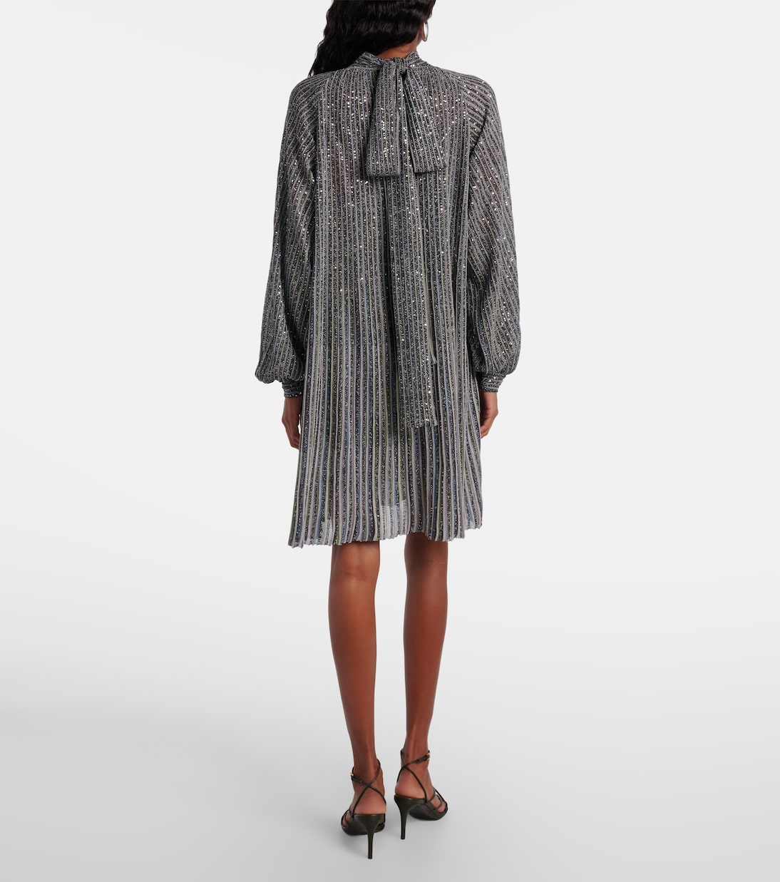 Lamé minidress | Missoni