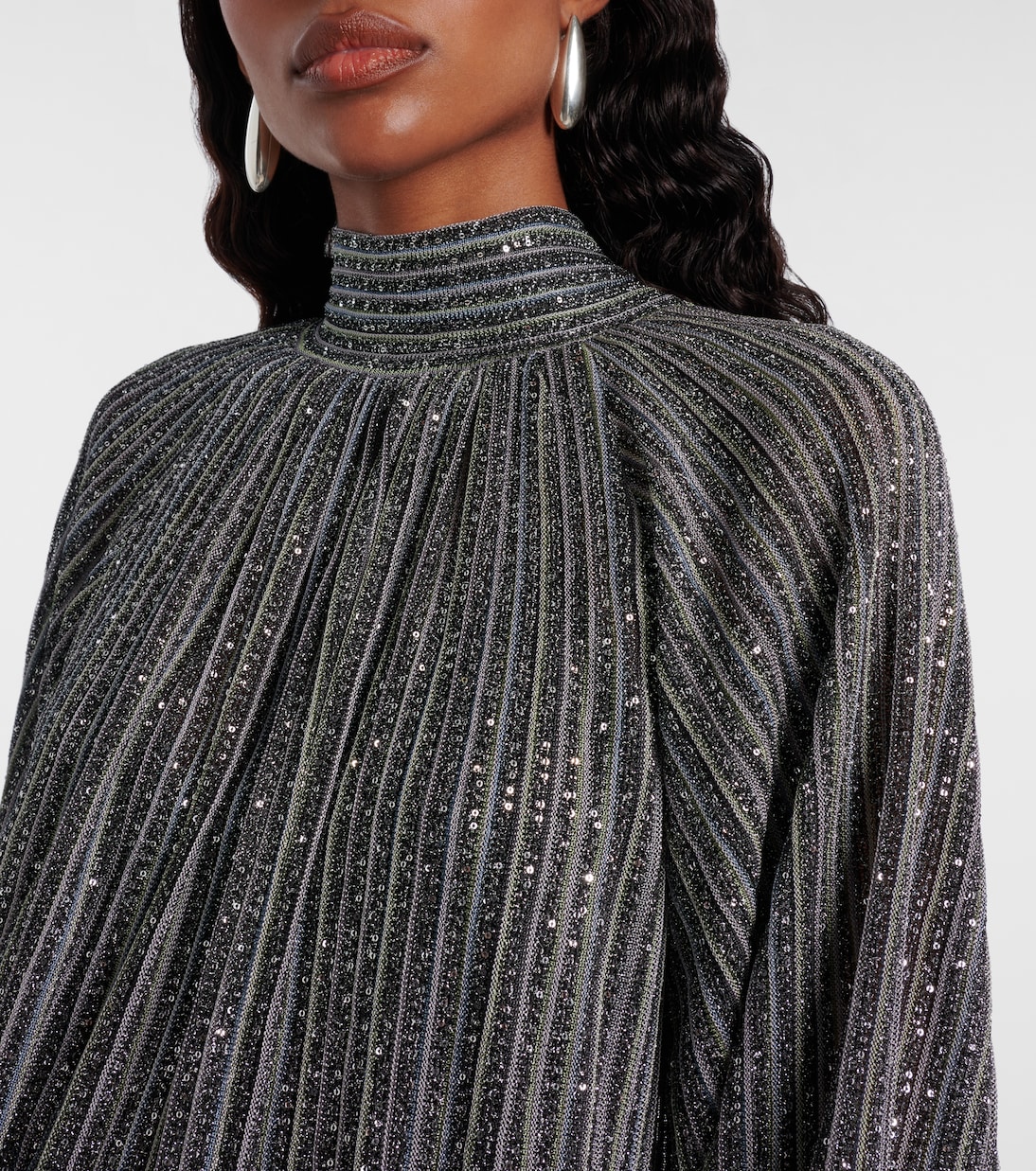 Lamé minidress | Missoni