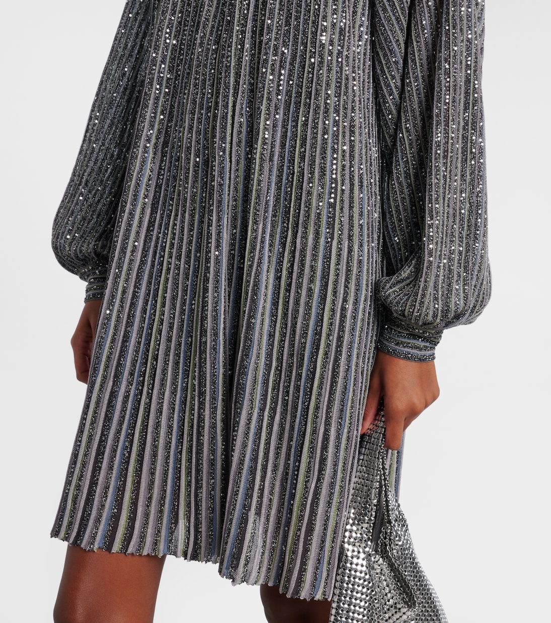 Lamé minidress | Missoni