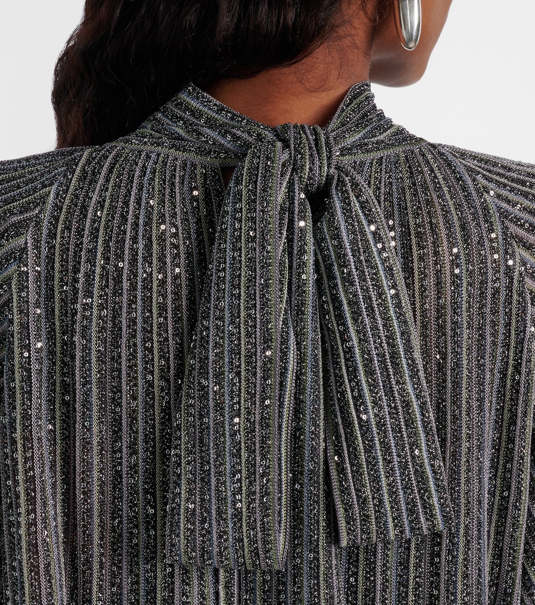 Lamé minidress | Missoni