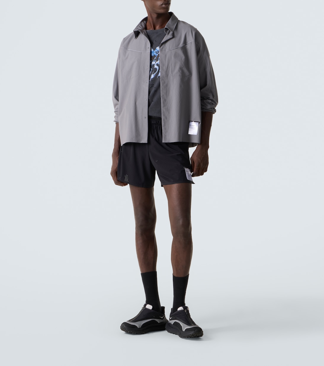 Laufshorts Space-O 5" | Satisfy