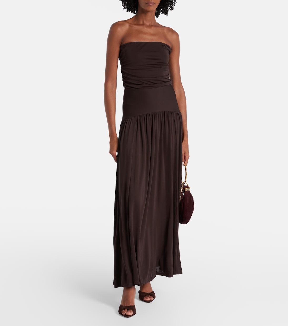 Bisous 65 suede mules | Aquazzura