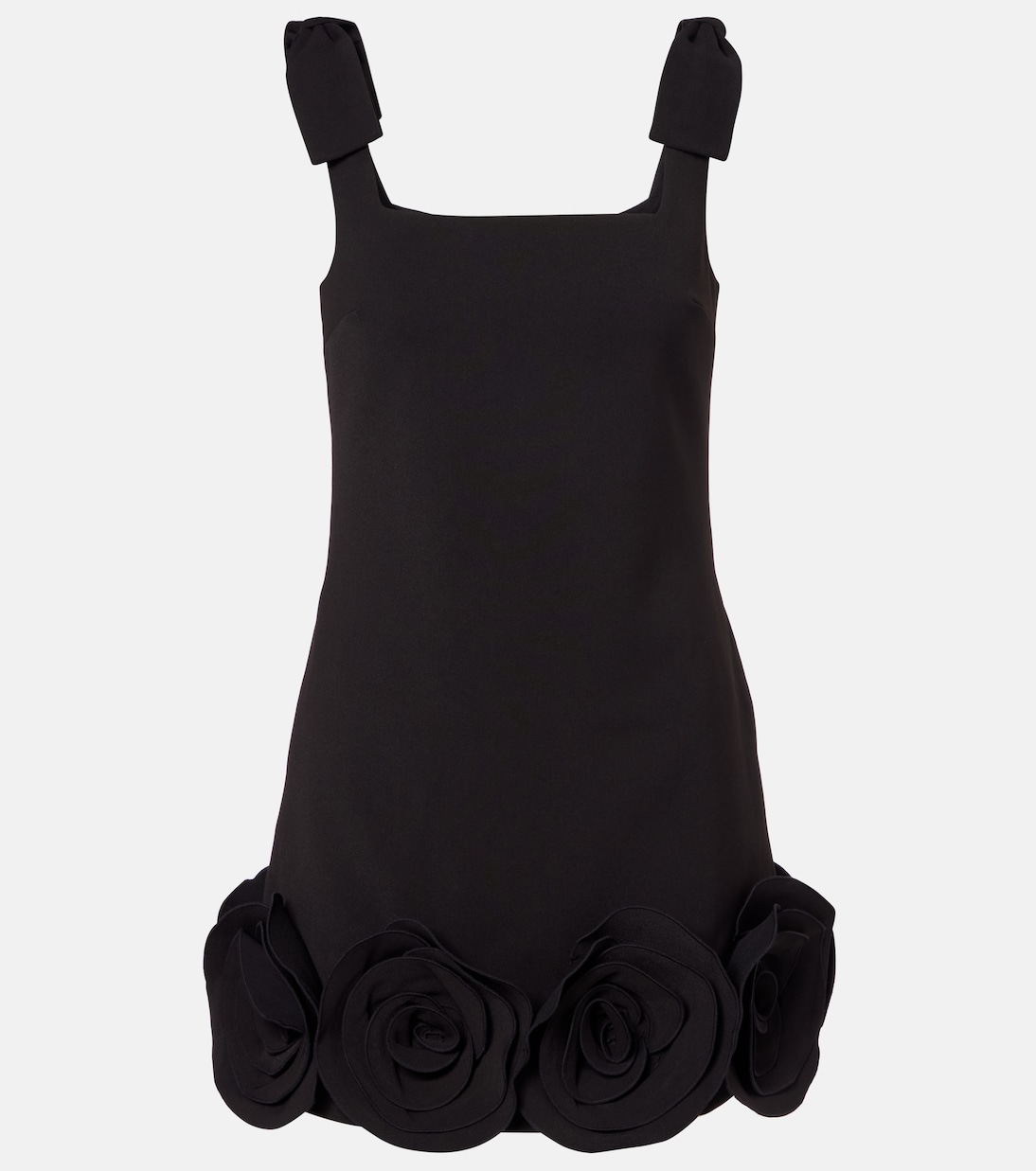 Robe en crêpe à fleurs | Self-Portrait