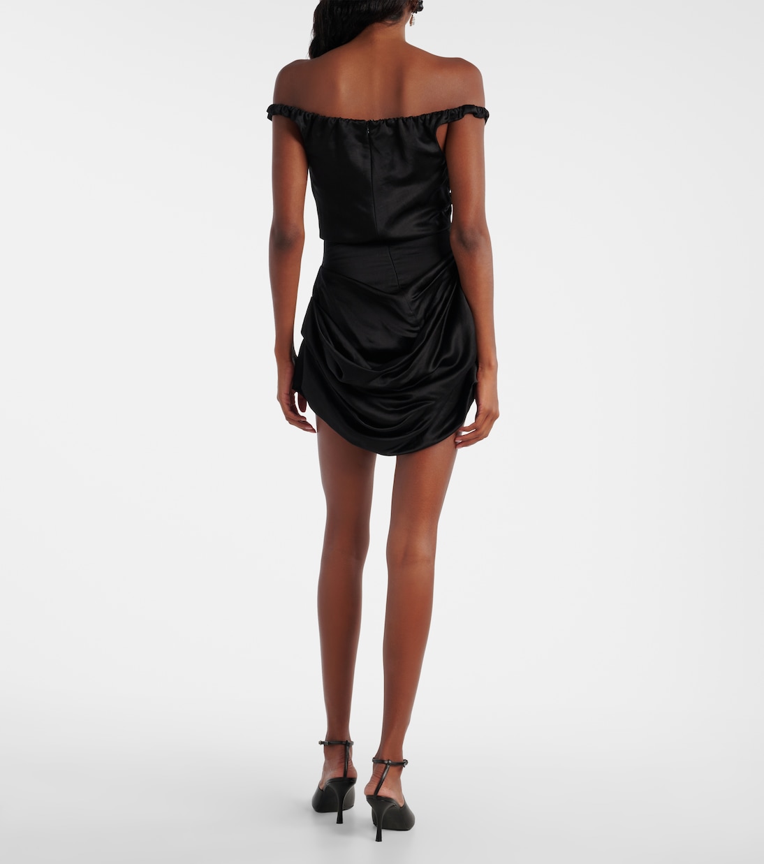 Robe bustier à encolure bardot | Magda Butrym