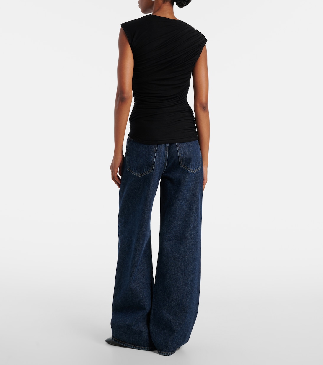 Ester ruched top | Agolde