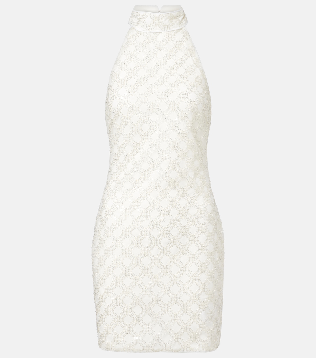 Embellished halterneck minidress | Rotate