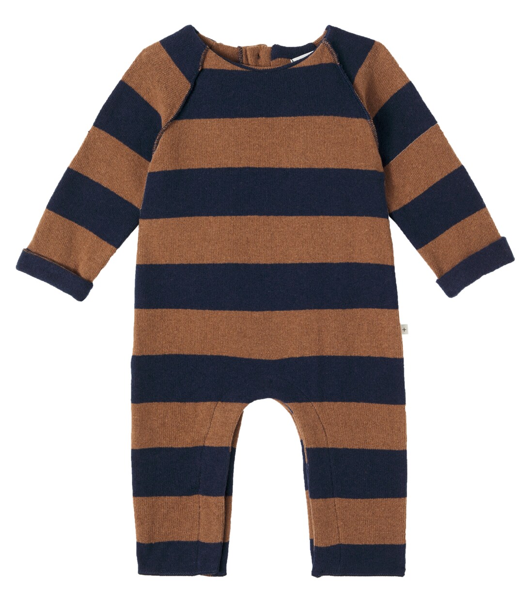 Baby Wolfgang striped cotton-blend onesie | 1 + in the Family